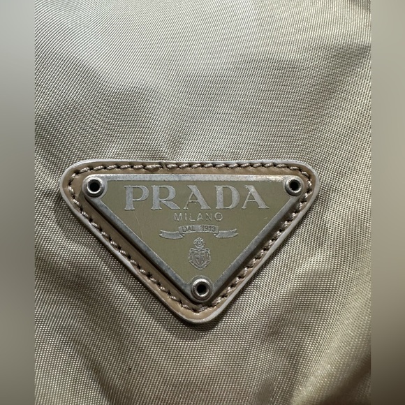 Prada Sage Green Nylon Medium Backpack - Picture 2 of 16
